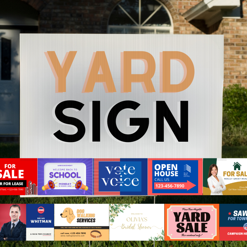 How to Design the Perfect Yard Sign for Your Small Business