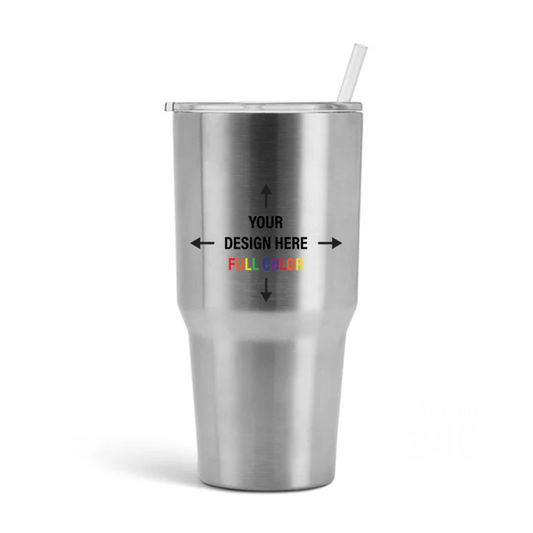 Custom 30oz Tapered Tumbler