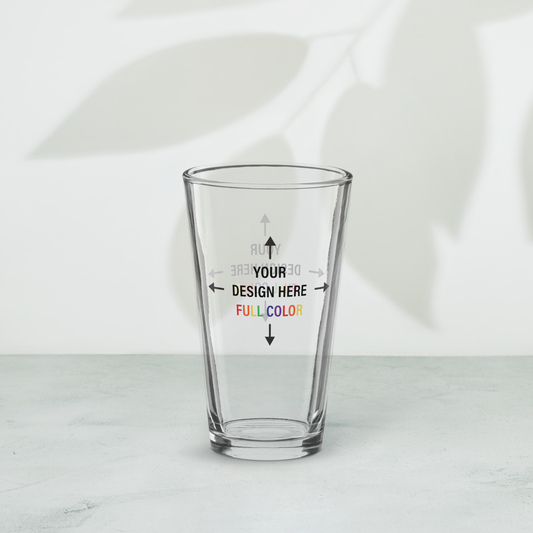 Custom 16oz Pint Glass